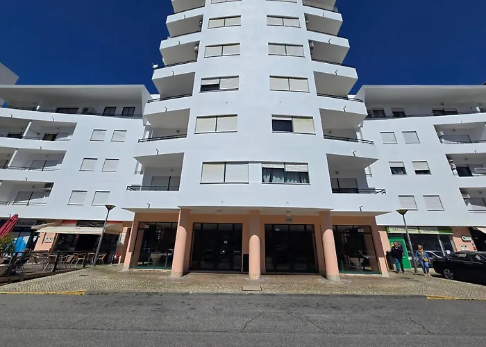 Modern - Avenida Mar 2 - 150 Mts Da Apartament Quarteira