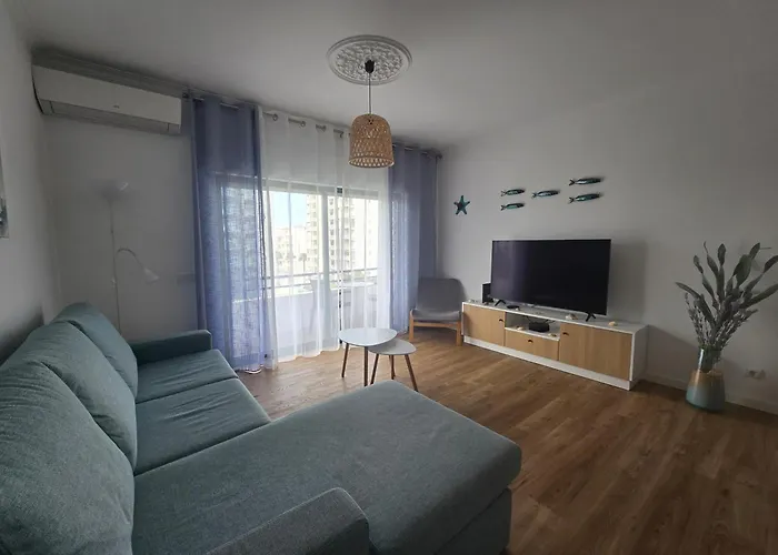 Modern - Avenida Mar 2 - 150 Mts Da Apartament *