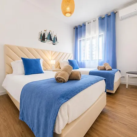 Modern - Avenida Mar 2 - 150 Mts Da Appartement Quarteira